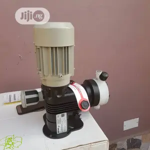 Dosing Pump and Eater Treatment