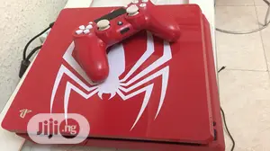 Ps4 Slim 1tb Spider-man Limited Edition