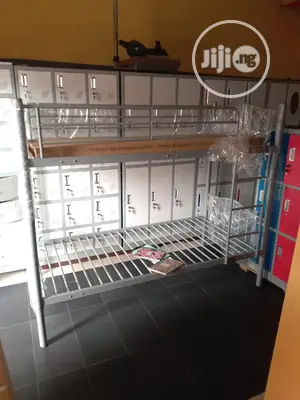 Iron Double Bunk Bed (3ft By 6)