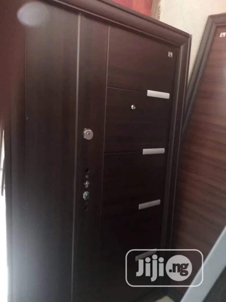 Double Leave German Door