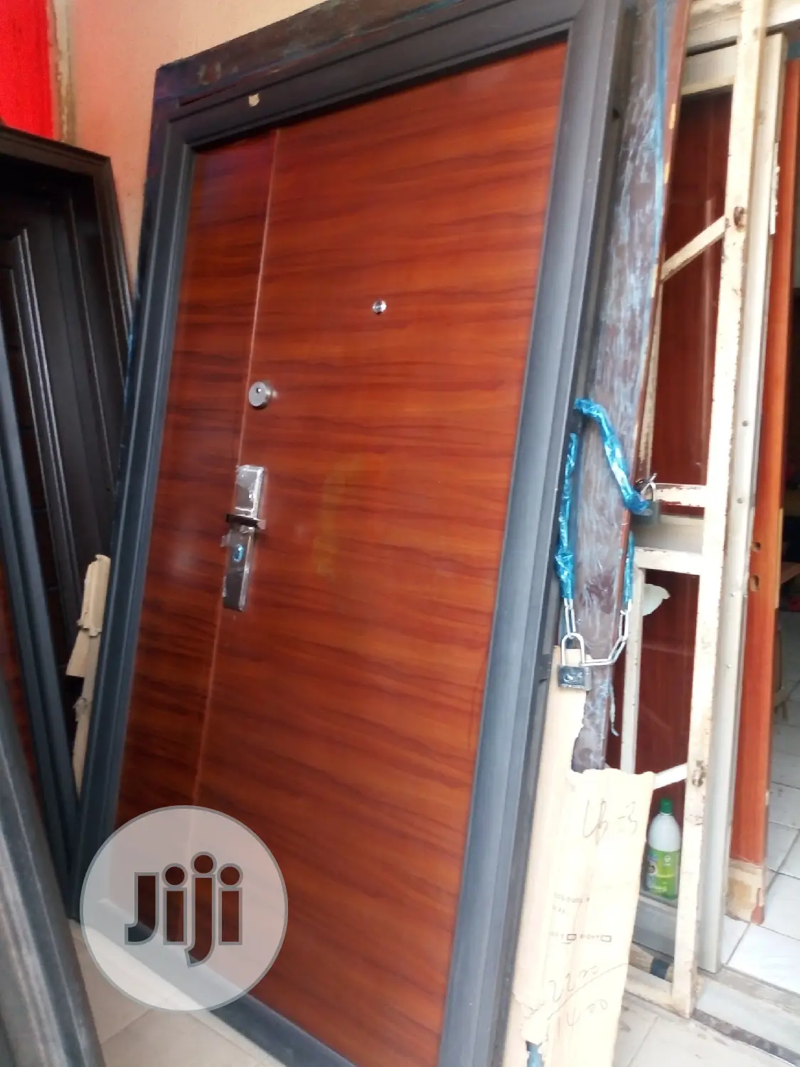 Double Leave German Door