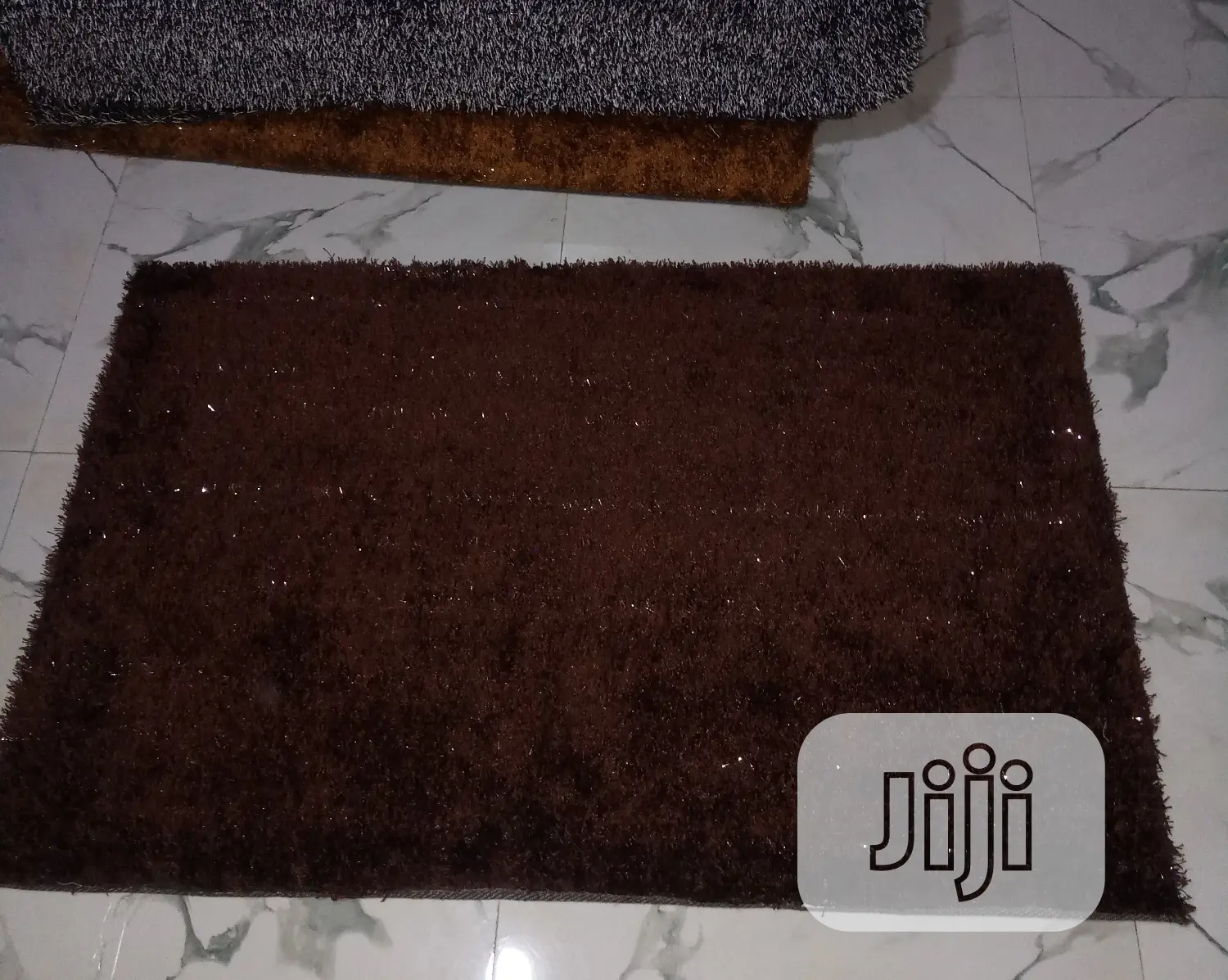 Brown Rug (Bed Side )