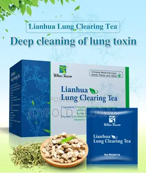 Lung Detox Tea for Emphysema,Asthma, Respiratory Issues