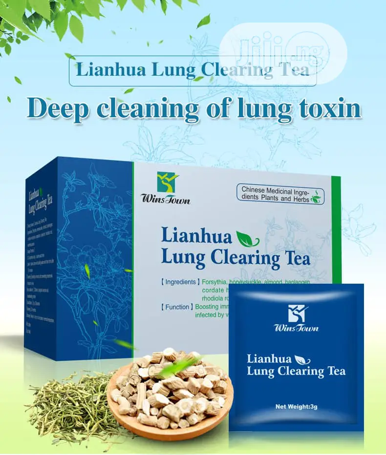 Lung Detox Tea for Emphysema,Asthma, Respiratory Issues