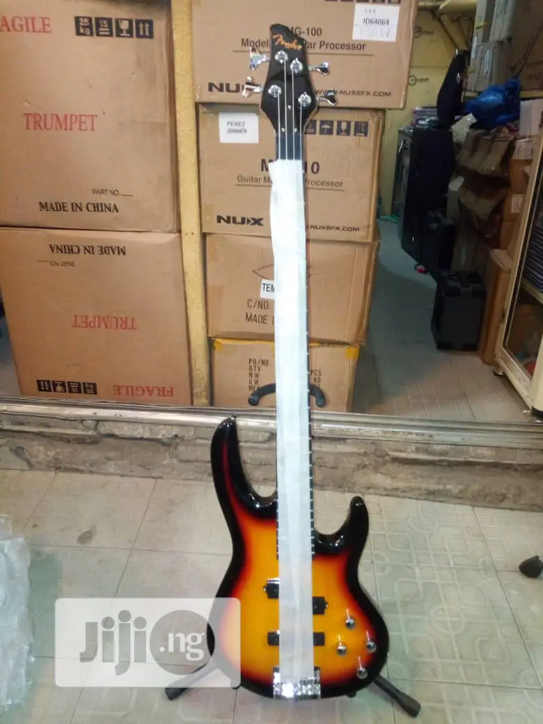 Original Professional Bass Guitar 4strings, Ajc Products