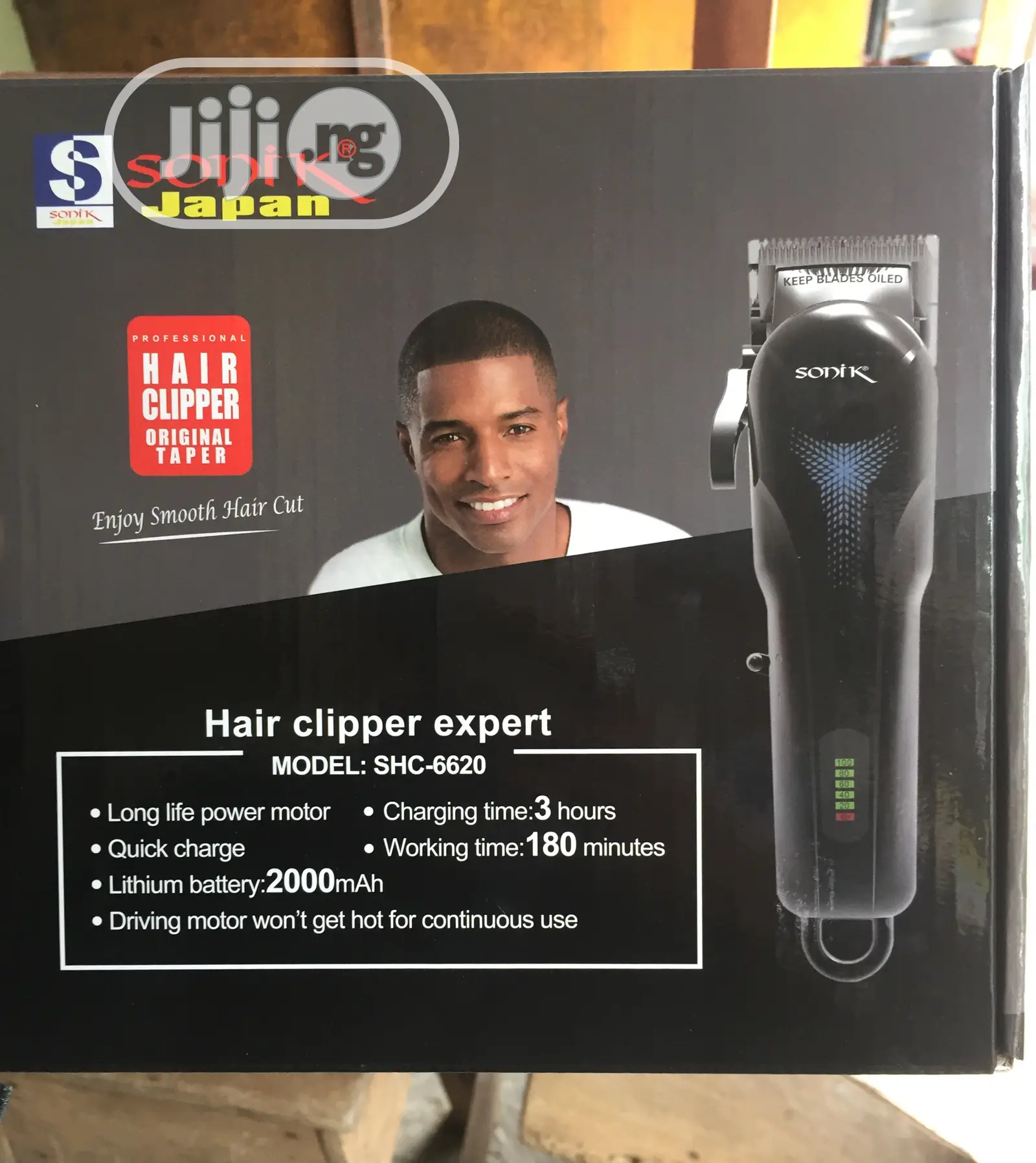 Sonik Rechargeable Clipper