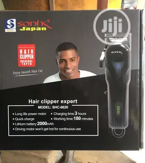 Sonik Rechargeable Clipper