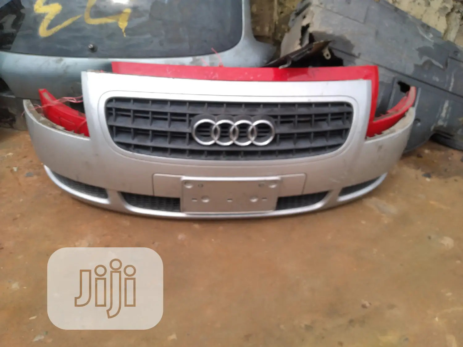 Complete Bumber Audi Tt