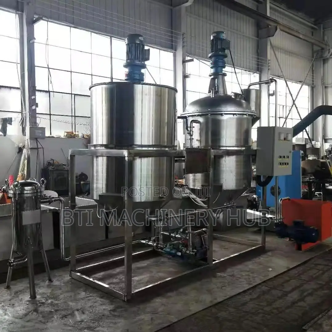 Vegetable Oils Refinery