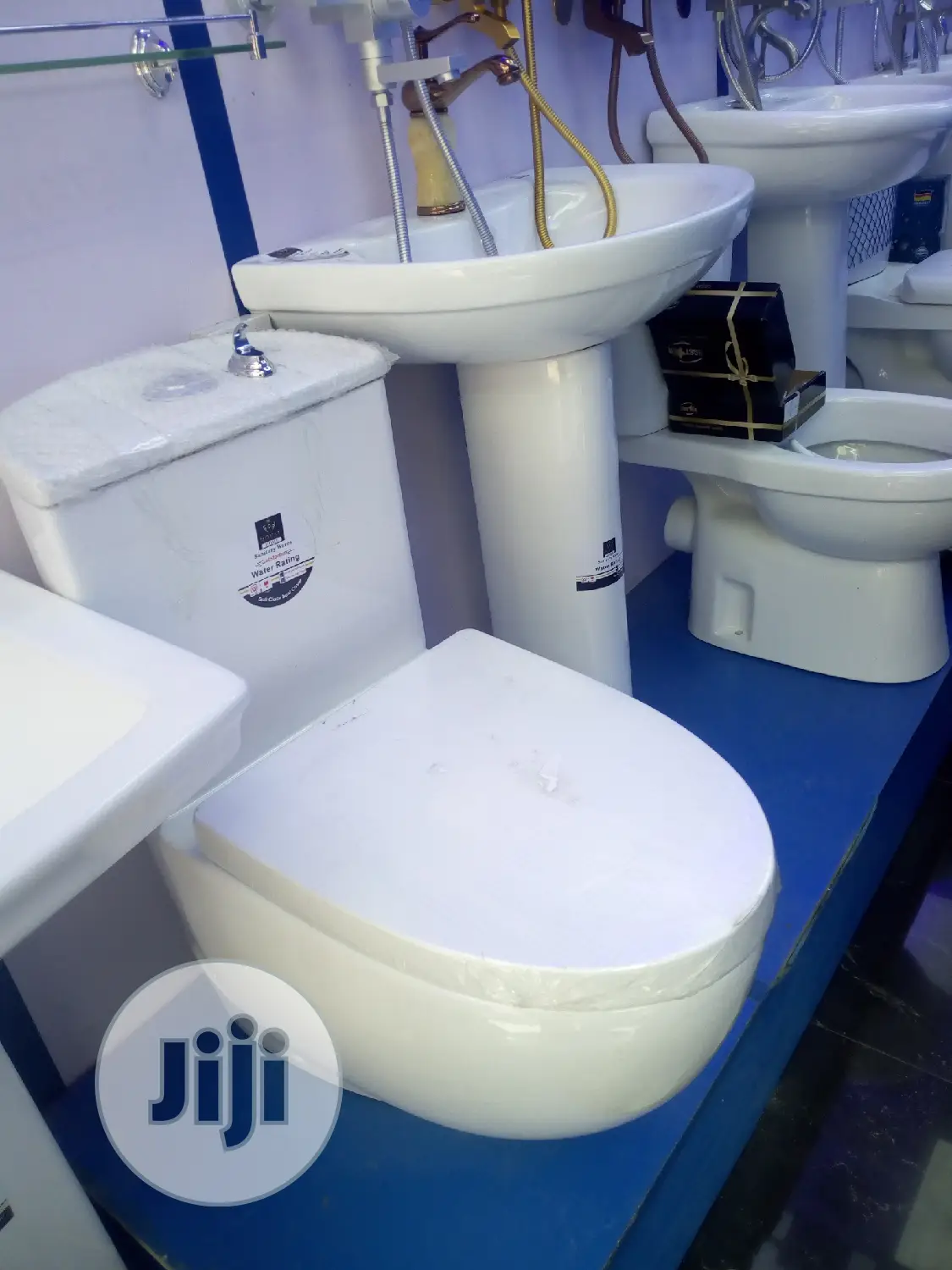 Big Set With Wash Hand Basin