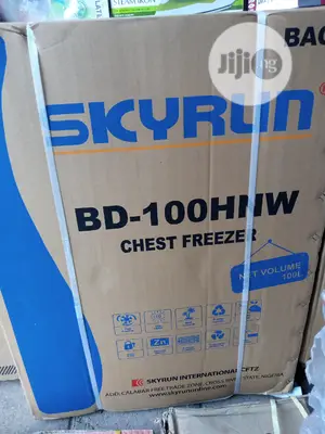 SKYRUN 100l Business Freezer