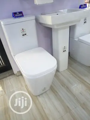 Executive Set With Original Flushing System