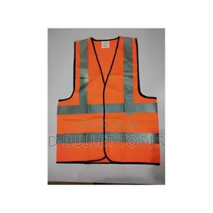 Reflective Safety Vest - Orange.