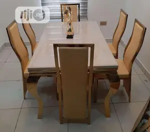 Gold Dining Table By6