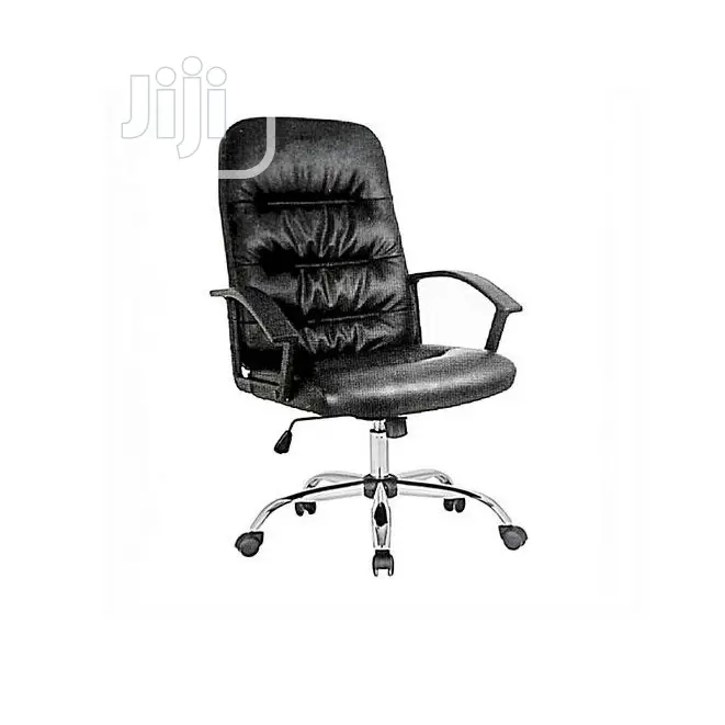Elite High Back Leather Office Swivel Chair