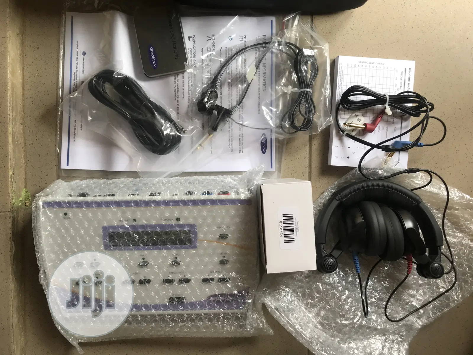 Digital Audiometer