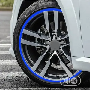 18pcs Strips Reflective Motocross Motorcycle Wheel Stickers