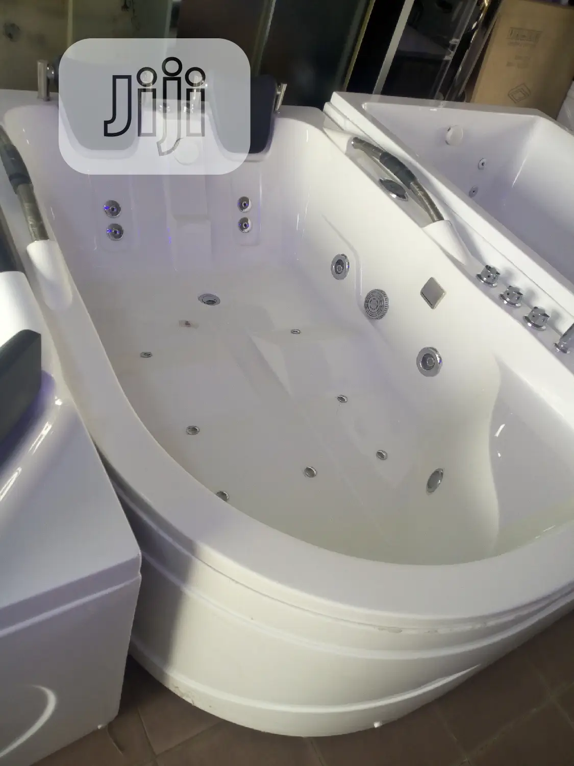 Double Jacuzzi England Stanterd
