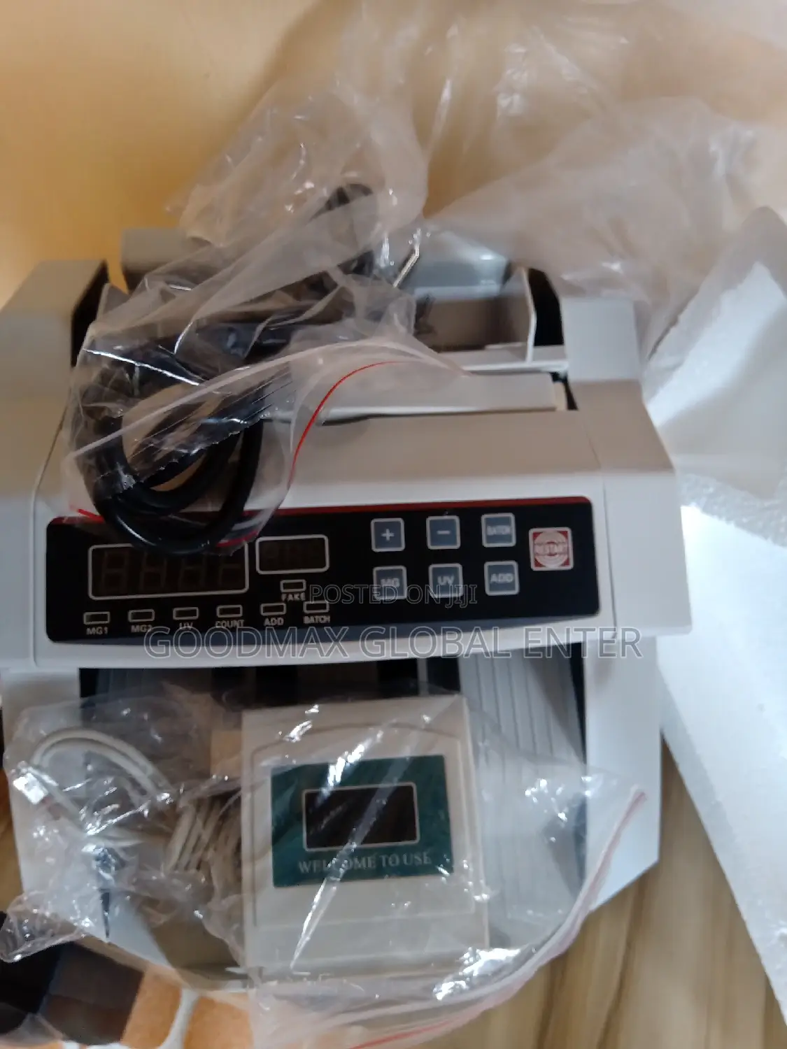 Counting Machine Bill Counter