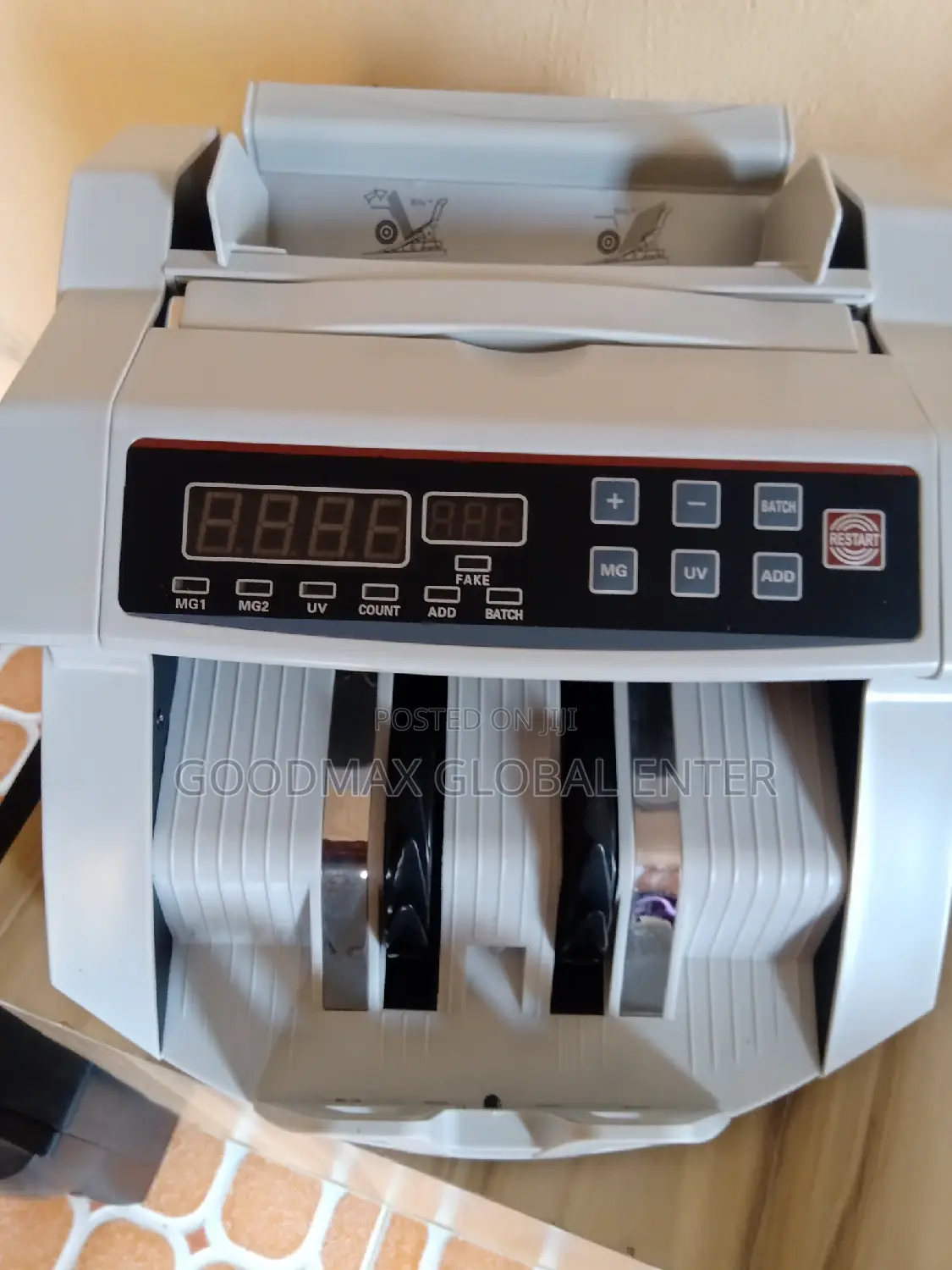 Counting Machine Bill Counter