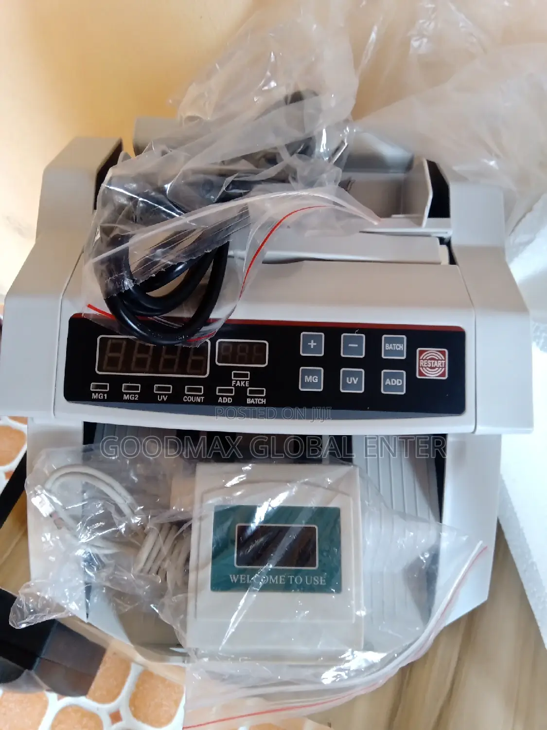 Counting Machine Bill Counter