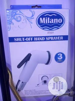 Pressing Shower