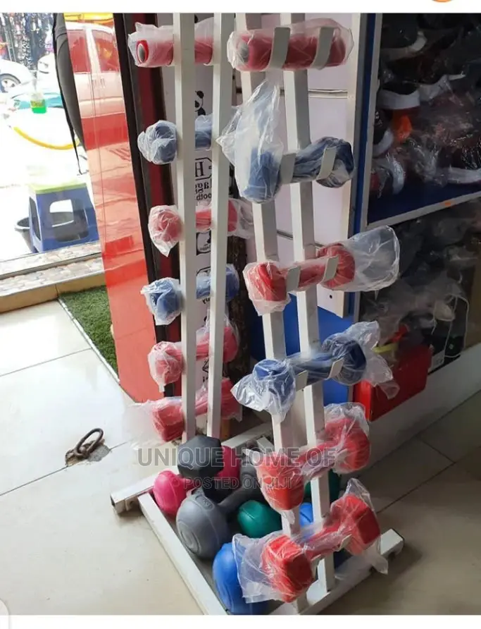 A Pair of 6kg Dumbbells