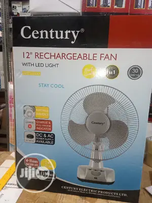 Century Table Rechargeable Fan
