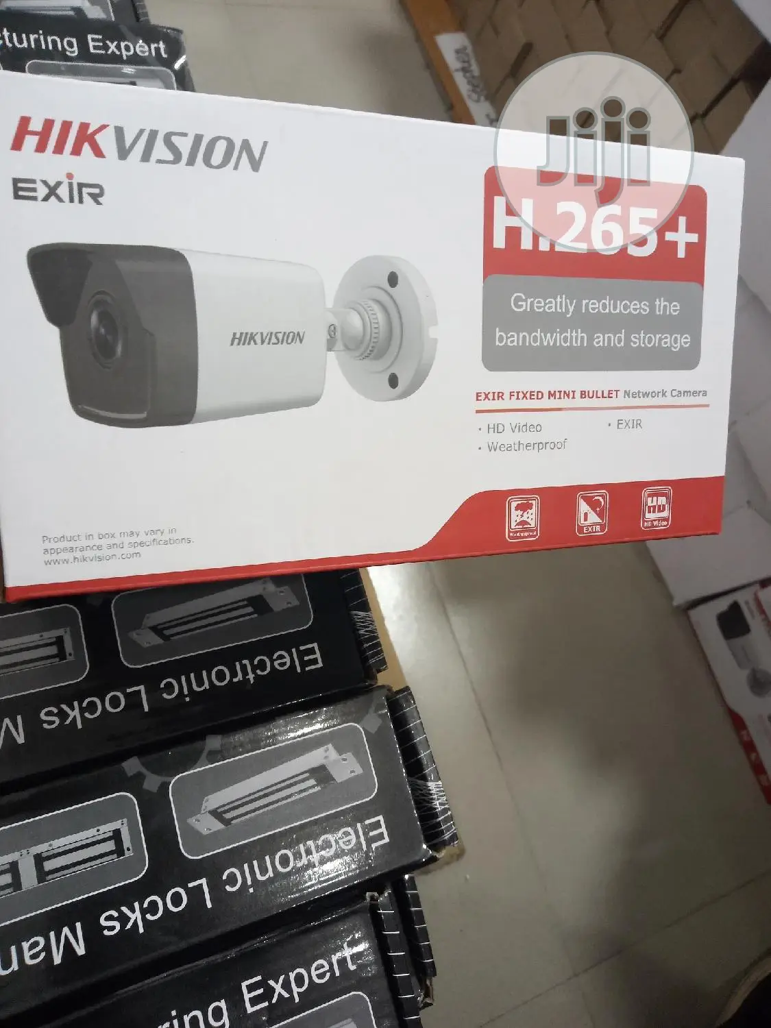 Hikvision 2MP IP Plastic Bullet Camera (DS-2CD1023G0E-I)