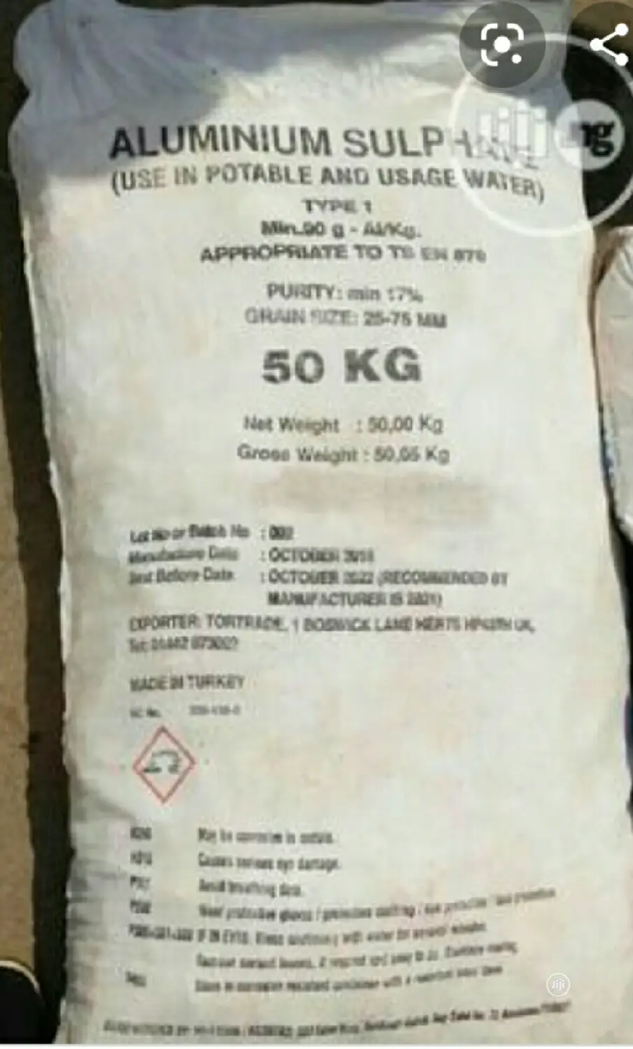 Aluminium Sulphate Alum