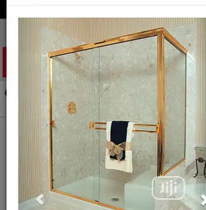 Shower Cubicle, Hand Rails