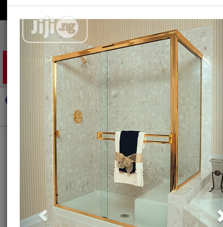 Shower Cubicle, Hand Rails