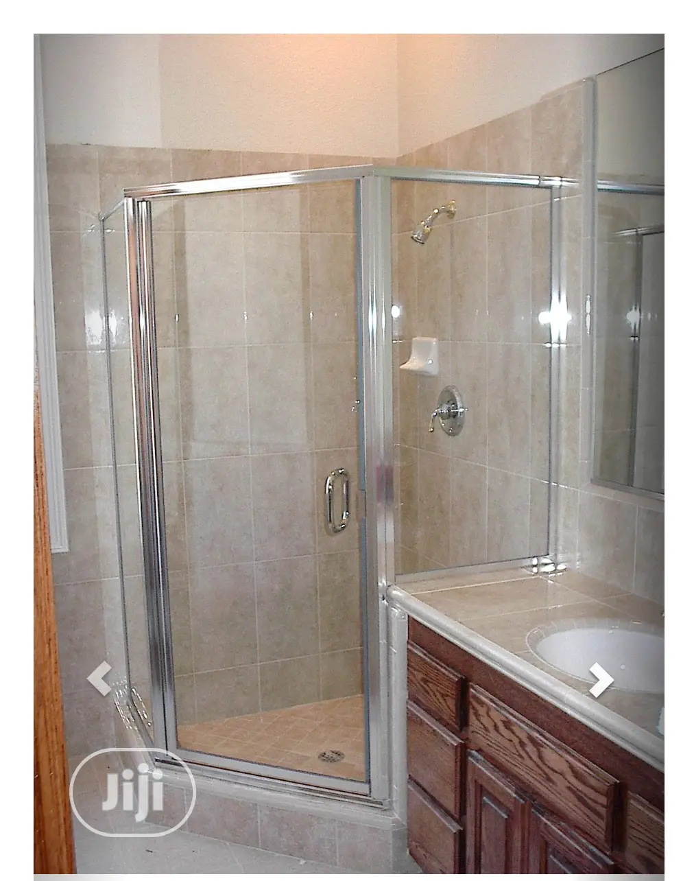 Shower Cubicle, Hand Rails