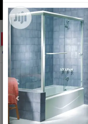 Shower Cubicle, Hand Rails