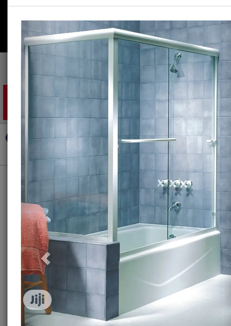 Shower Cubicle, Hand Rails