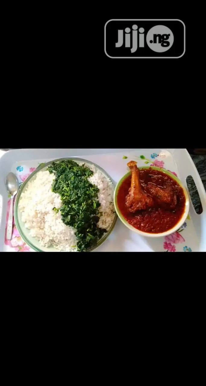 Plate Of Rice