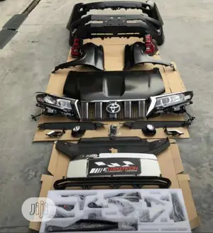 Complete Upgrade Kit for Toyota Pardo 2018