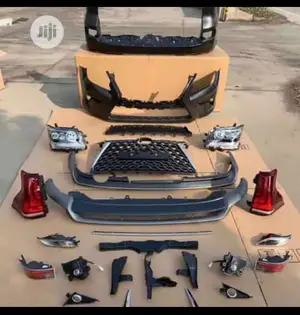 Complete Kit For GX460 Upgrade