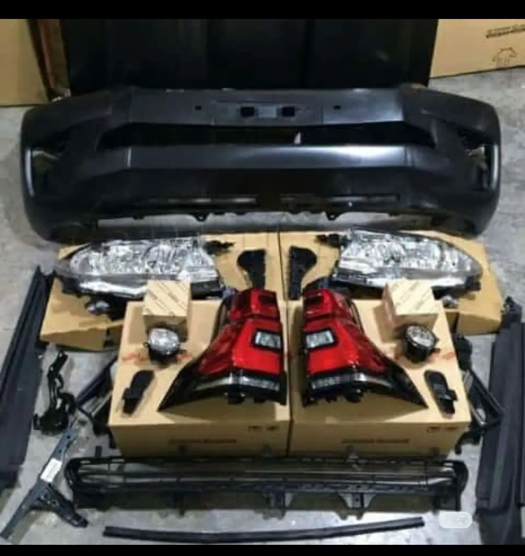 Pardo Upgrade Kit To 2018 Model.