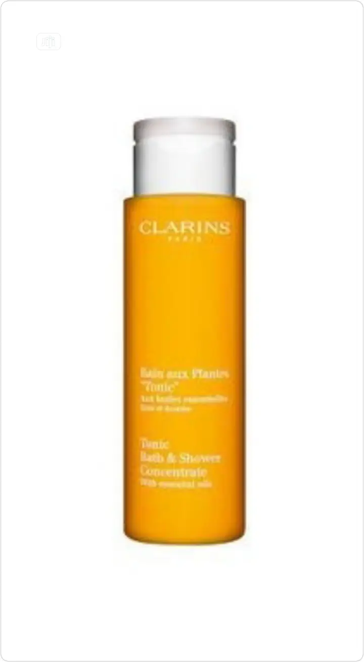 Clarins Tonic Bath & Shower Concentrate