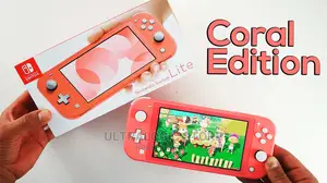 New Nintendo Switch Lite Handheld Gaming Console
