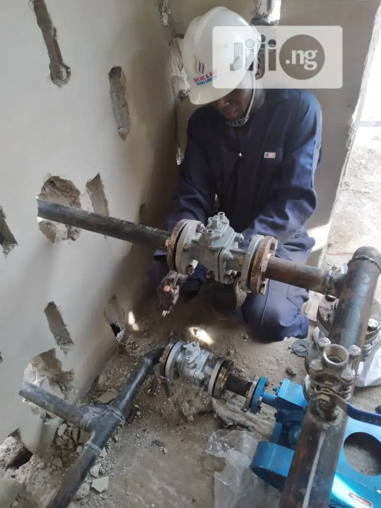 LPG Installation , Twin 2.5tons = 5tons