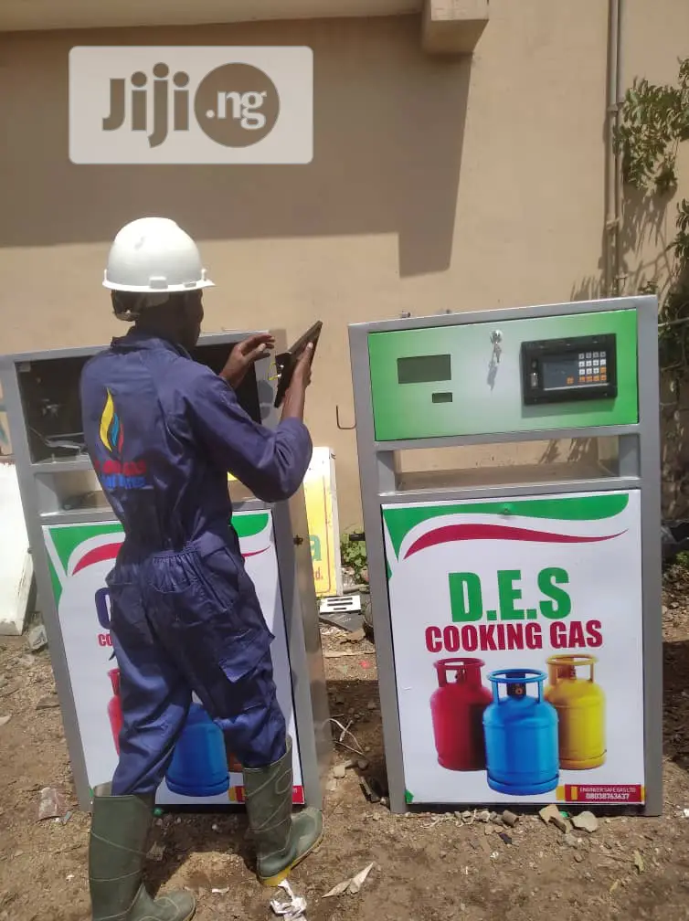 LPG Installation , Twin 2.5tons = 5tons