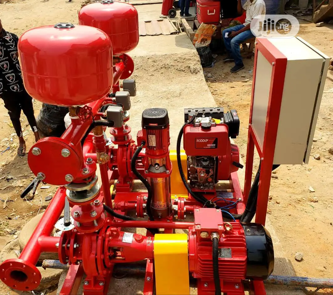 Fire Hydrant System