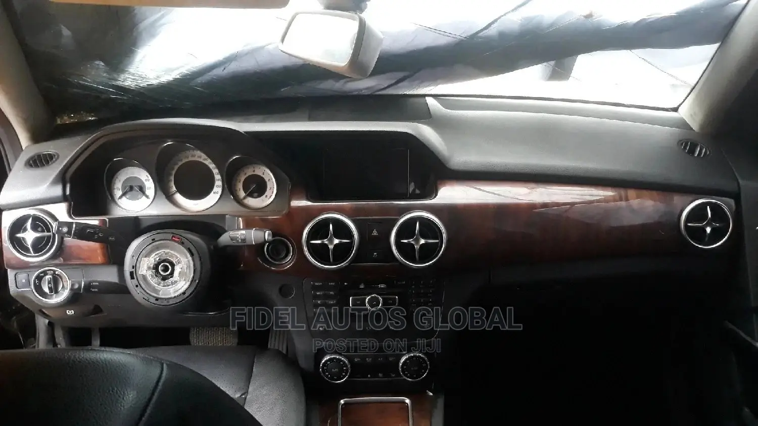 Mercedes-Benz GLK 2013 Complete Full Dashboard