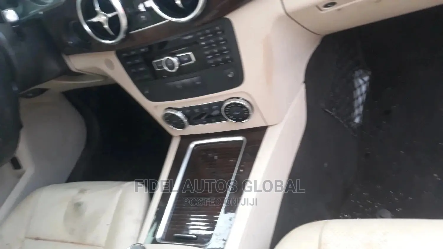 Mercedes-Benz GLK 2013 Complete Full Dashboard