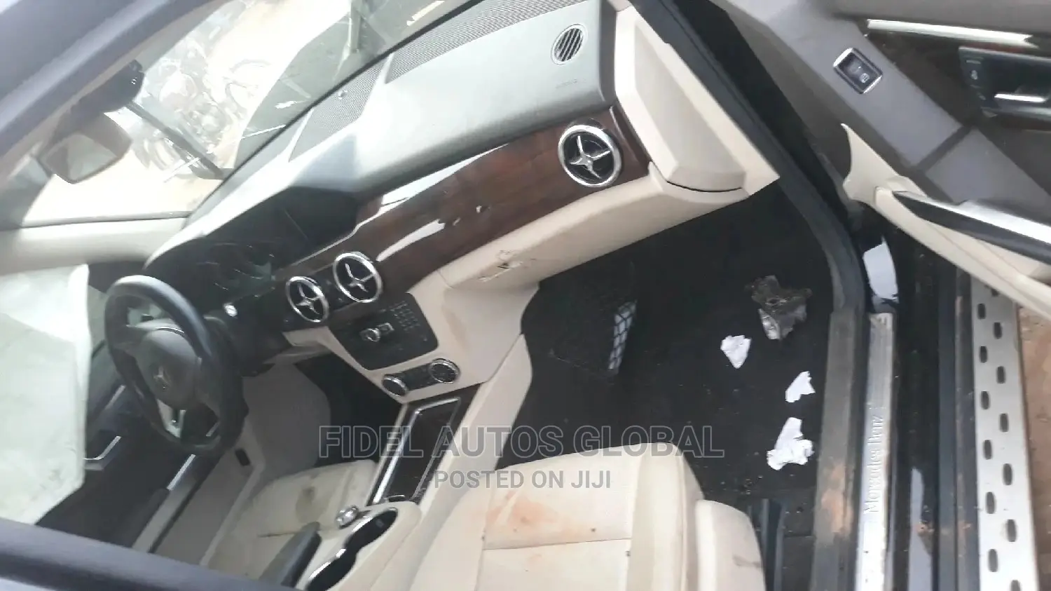 Mercedes-Benz GLK 2013 Complete Full Dashboard