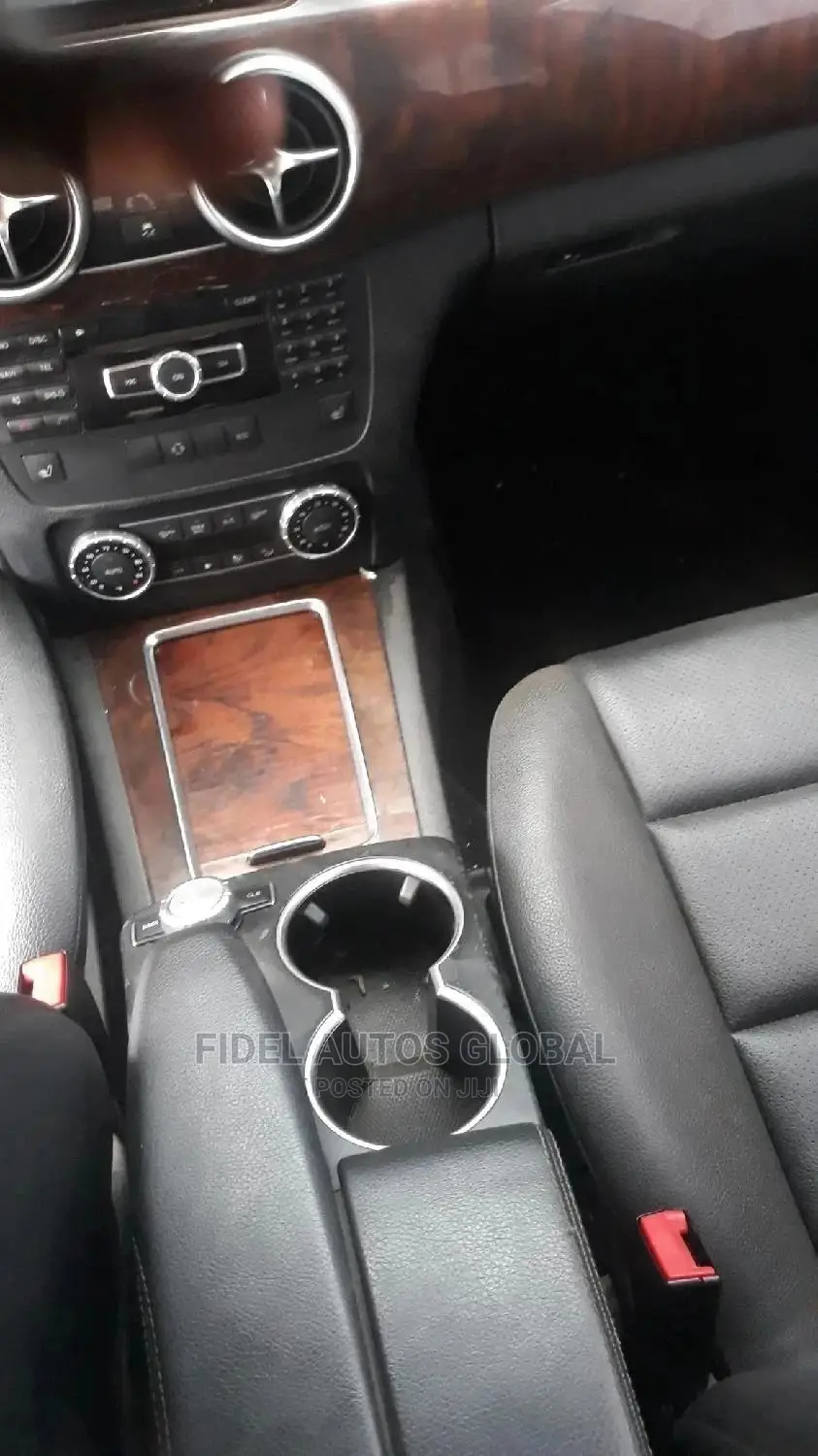 Mercedes-Benz GLK 2013 Complete Full Dashboard