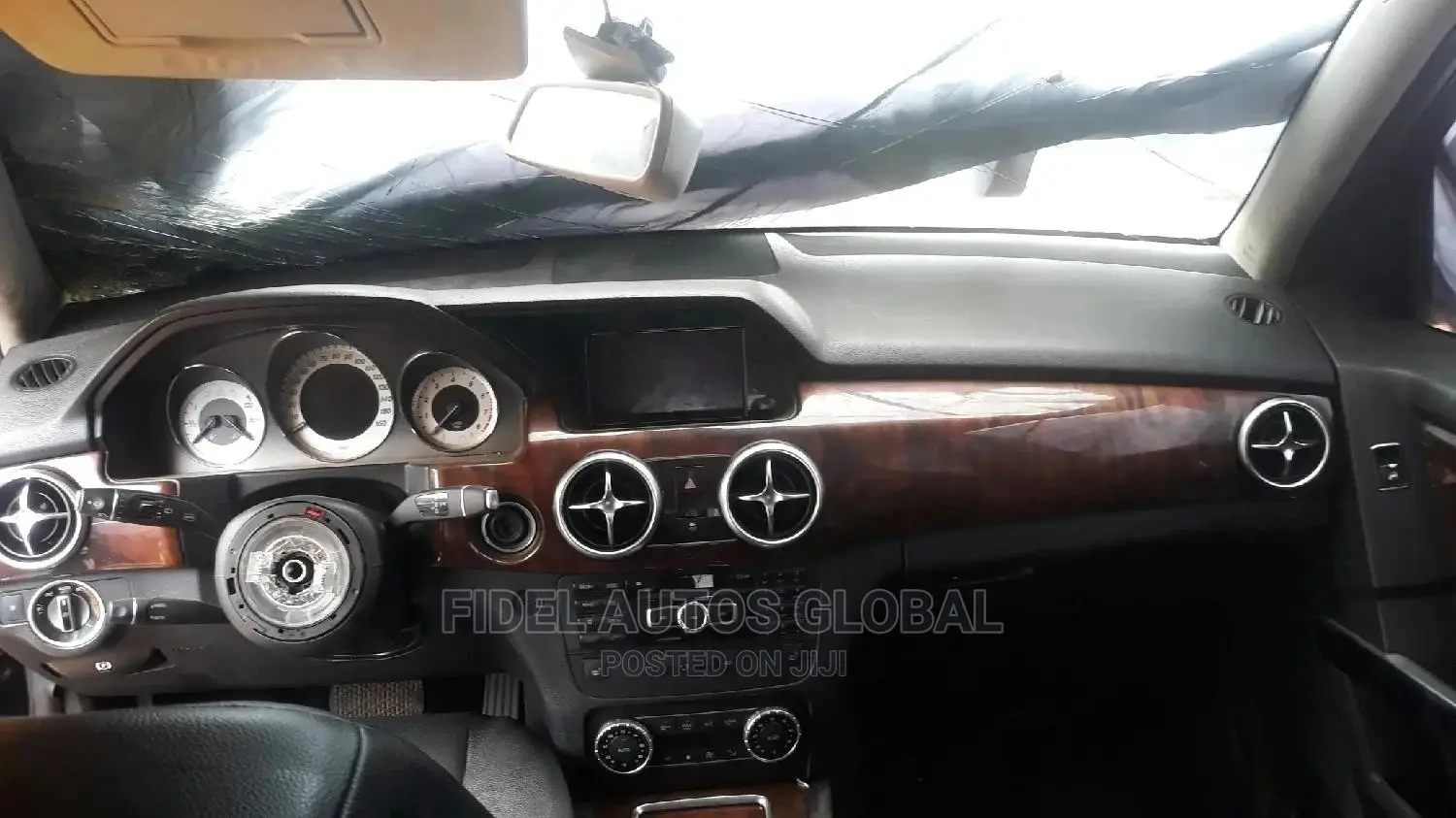 Mercedes-Benz GLK 2013 Complete Full Dashboard