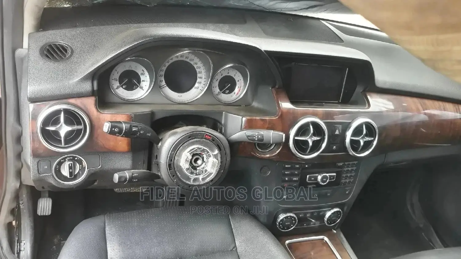Mercedes-Benz GLK 2013 Complete Full Dashboard
